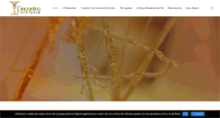 Desktop Screenshot of lincontroristorante.it